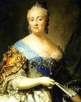 Российская императрица Елизавета I