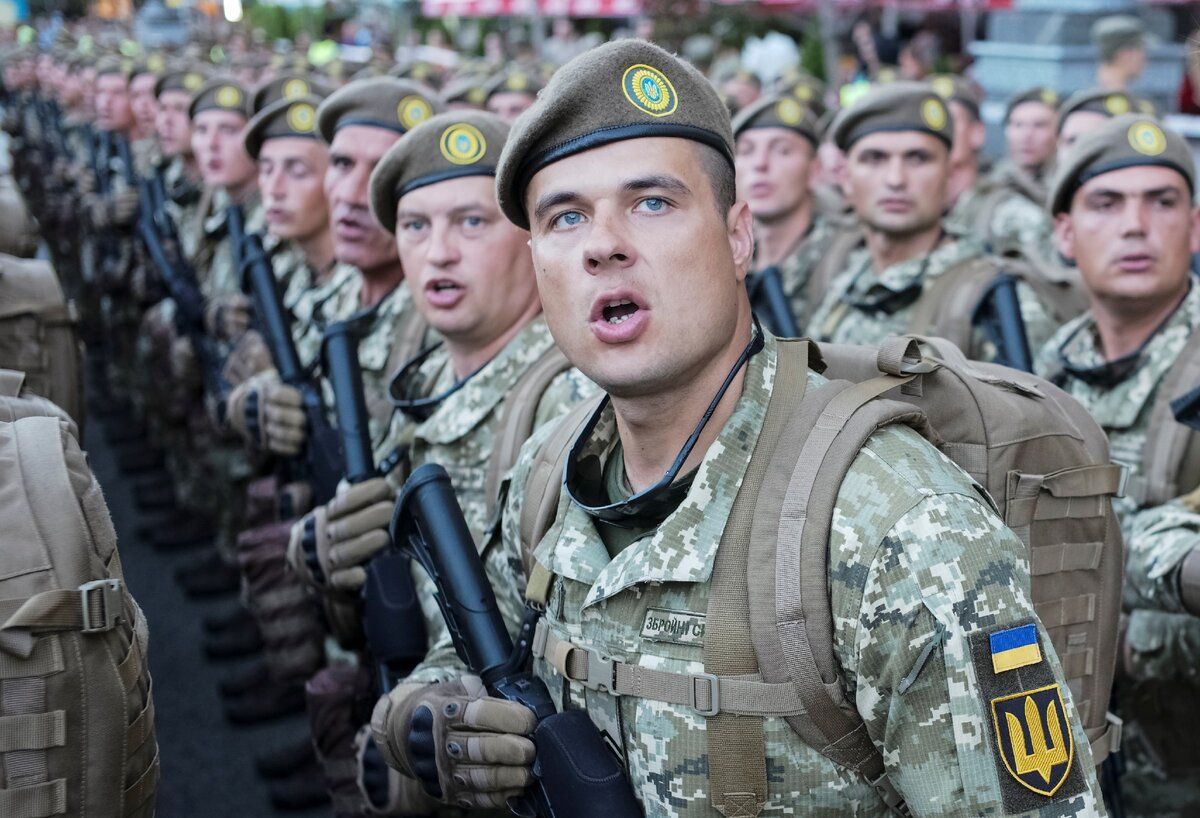 Фото военных украины