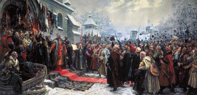М. И. Хмелько. «Переяславская Рада»